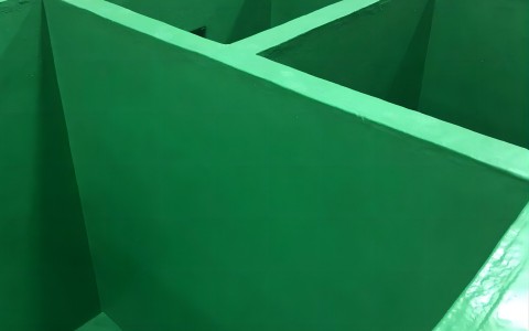 嘉兴防腐水池，水池防腐防渗怎么做，防腐水池施工厂家